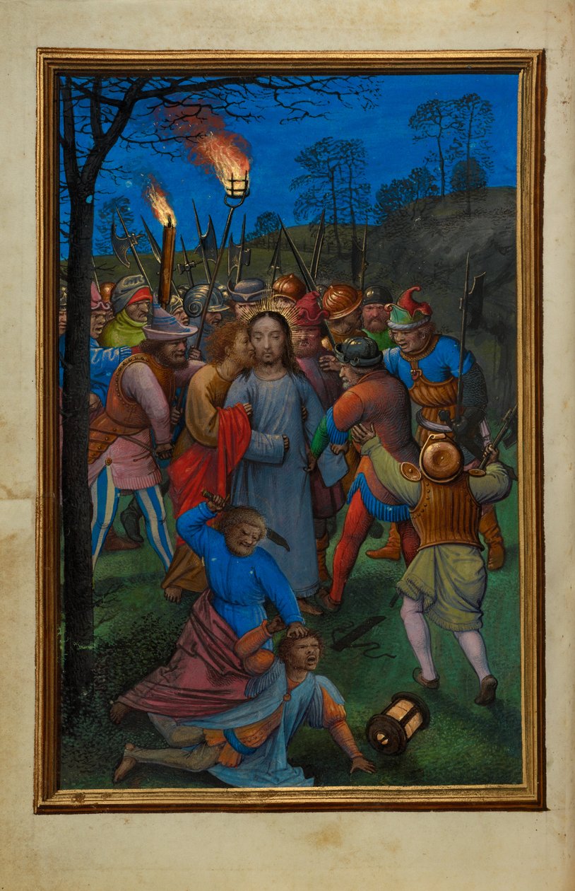 Der Verrat Christi de Simon Bening