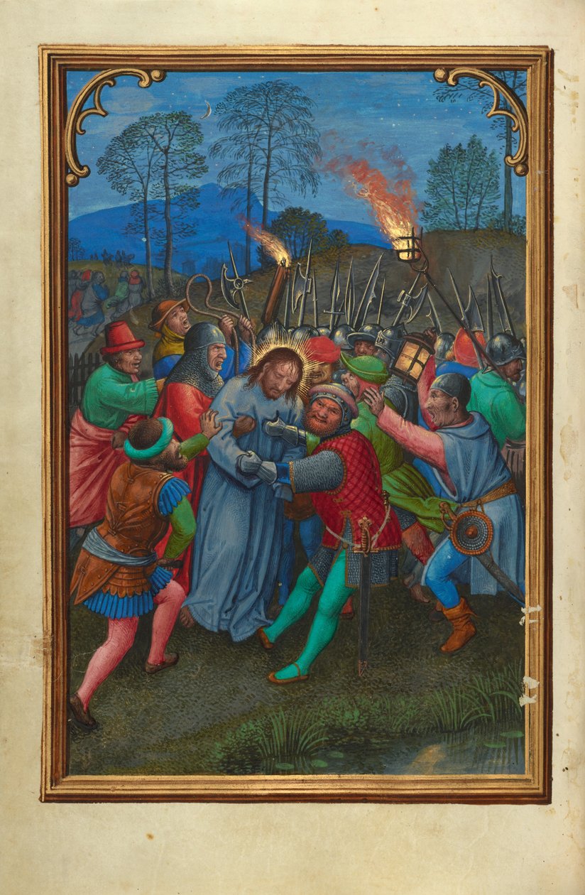 Die Flucht der Apostel de Simon Bening