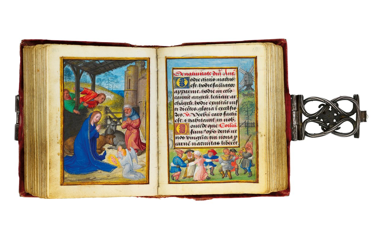 O Livro de Orações de Imhof, 1511 de Simon Bening