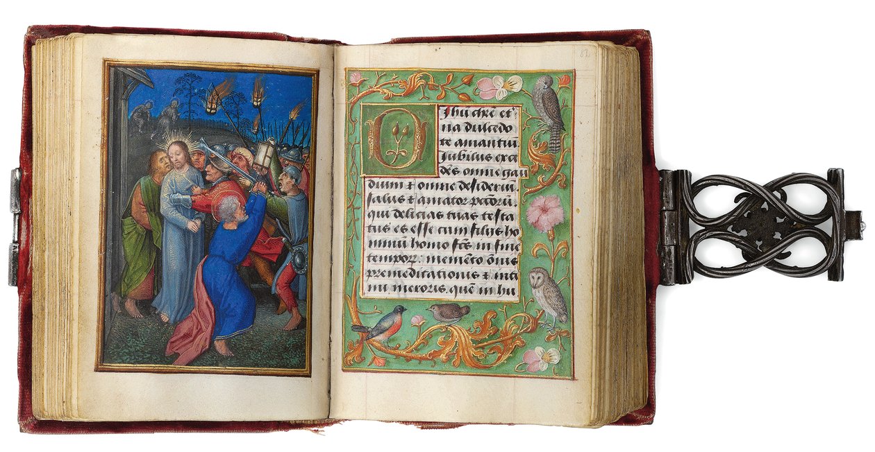 O Livro de Orações de Imhof, 1511 de Simon Bening