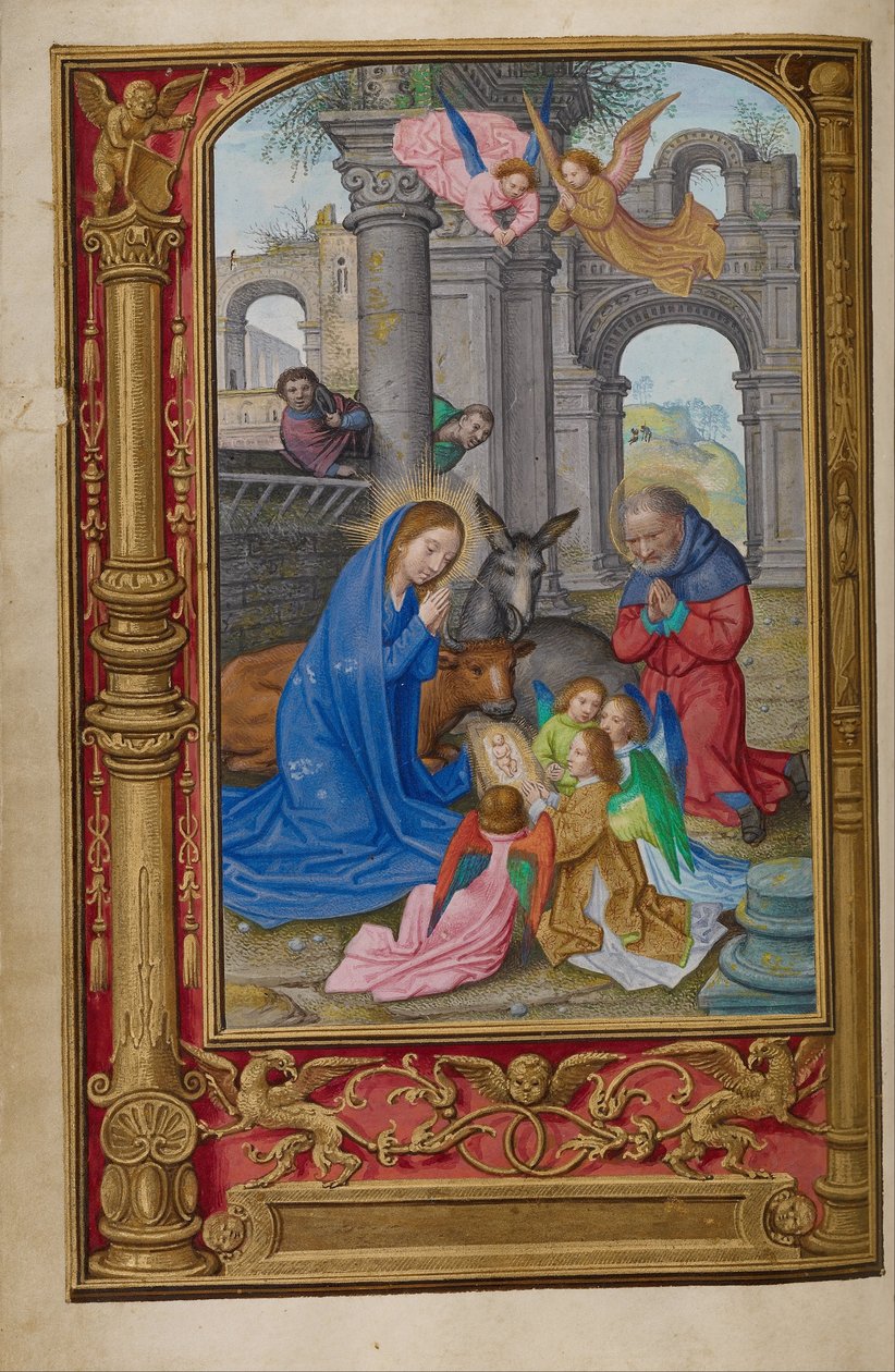 A natividade de Simon Bening