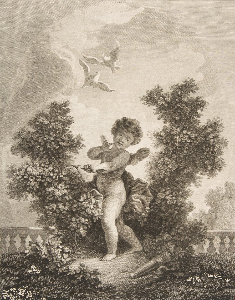 Sentinel Love,.n.d., n.d.. de Simon Charles Miger