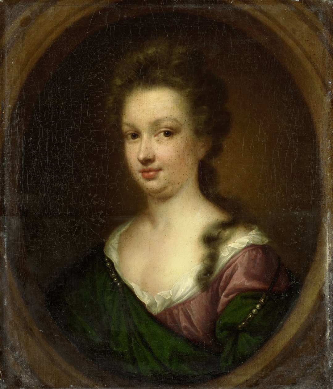 Emerantia van Citters (1666-94), irmã de Anna van Citters de Simon Dubois