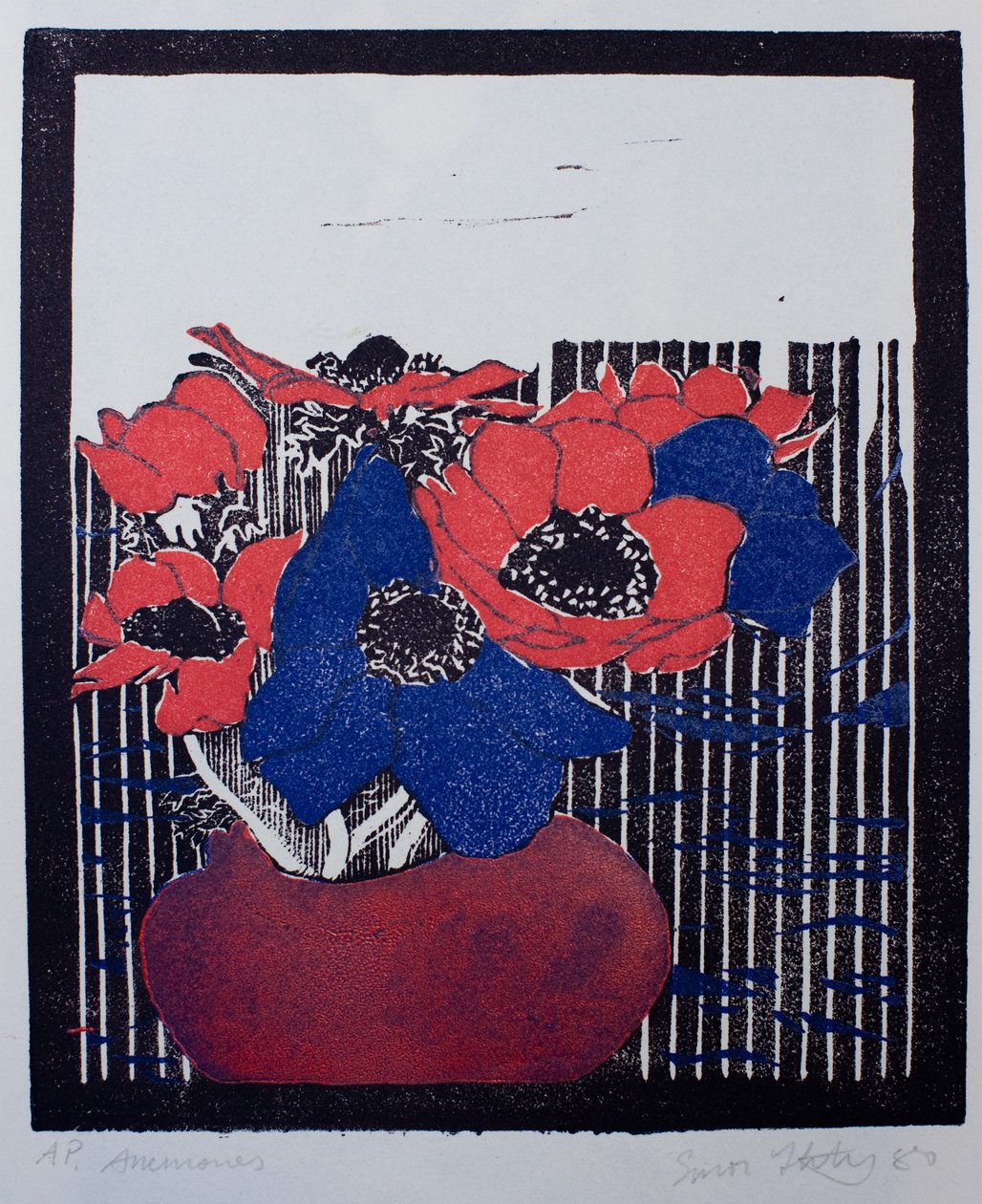 Anémonas de Simon Fletcher