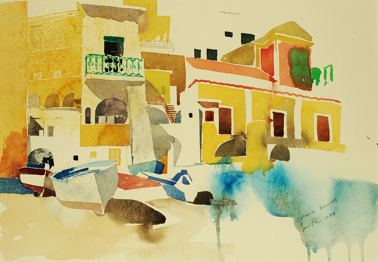 Casas Cetara de Simon Fletcher