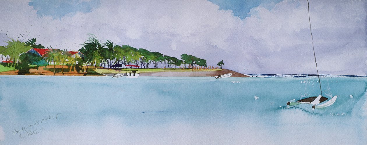 Point Jacob, Martinica de Simon Fletcher