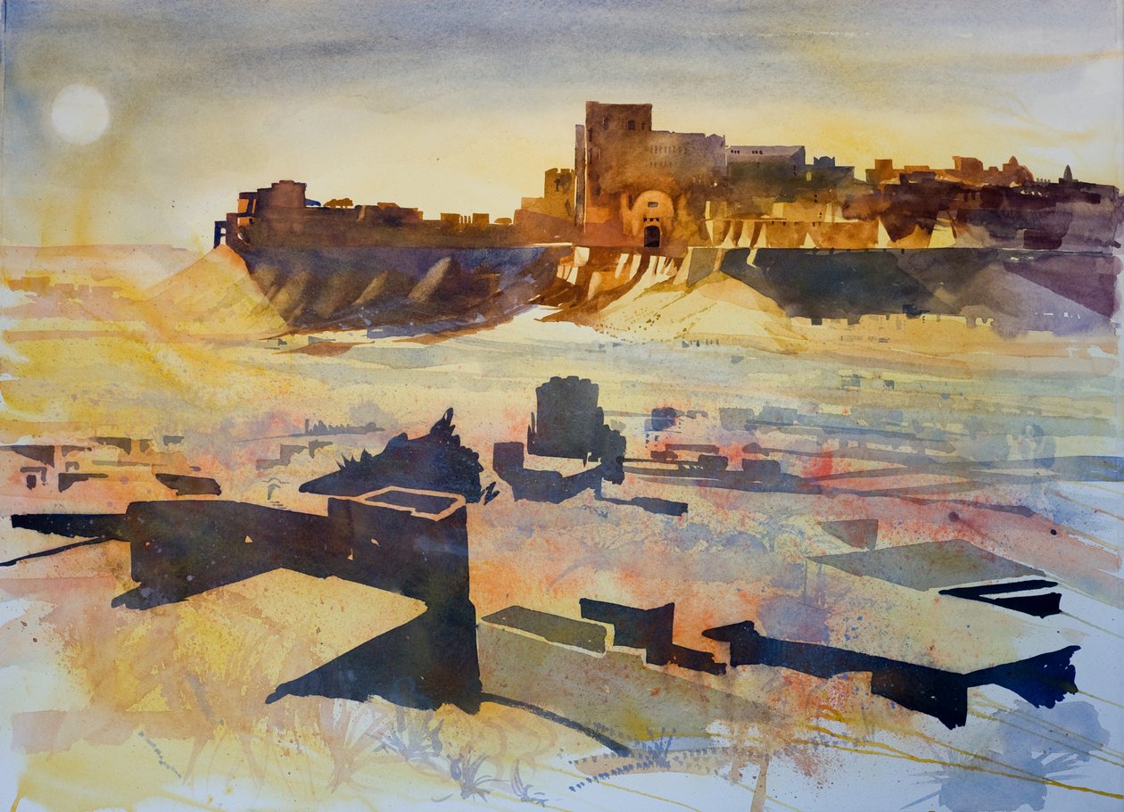 Tempestade de areia, 2007 (técnica mista) de Simon Fletcher