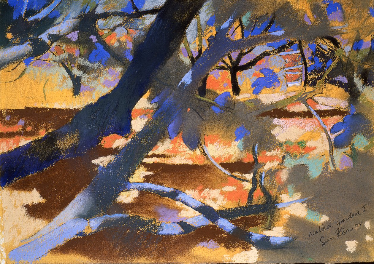 Jardim murado I, 2006 de Simon Fletcher
