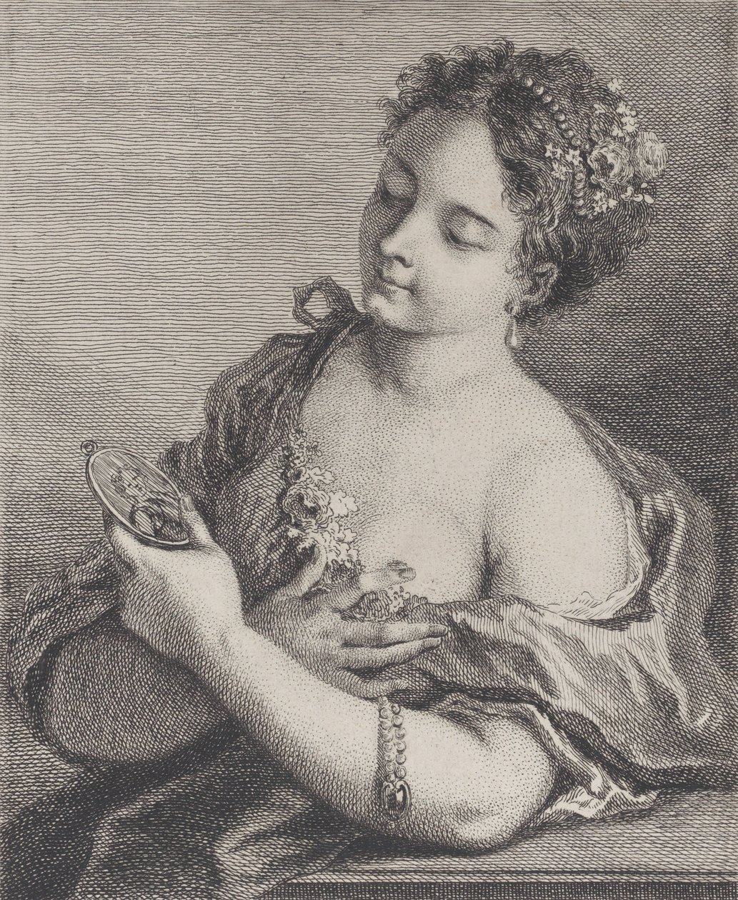 Primavera A Primavera, 1742-62.. de Simon Francois Ravenet