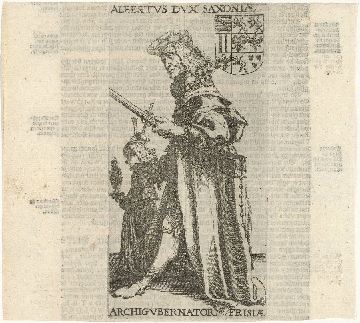 Albrecht III de Simon Frisius