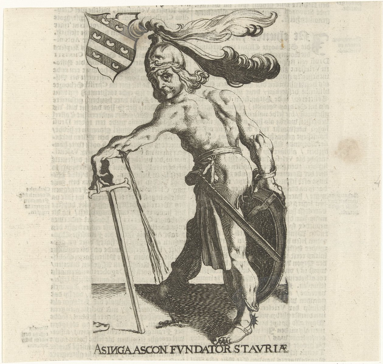 Asinga Ascon de Simon Frisius