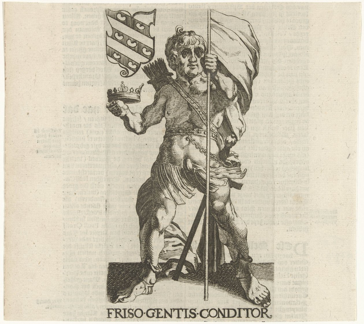 Friso de Simon Frisius