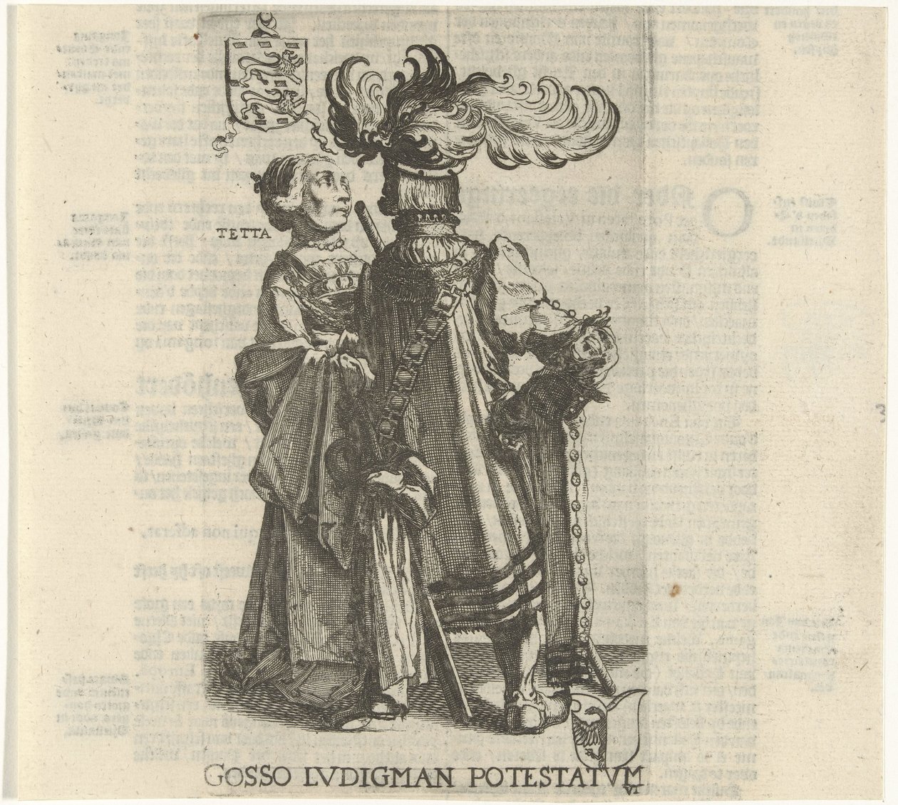 Gosso Ludigman de Simon Frisius