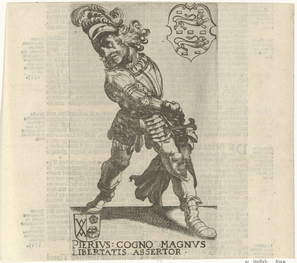 Grote Pier (Grutte Pier) de Simon Frisius