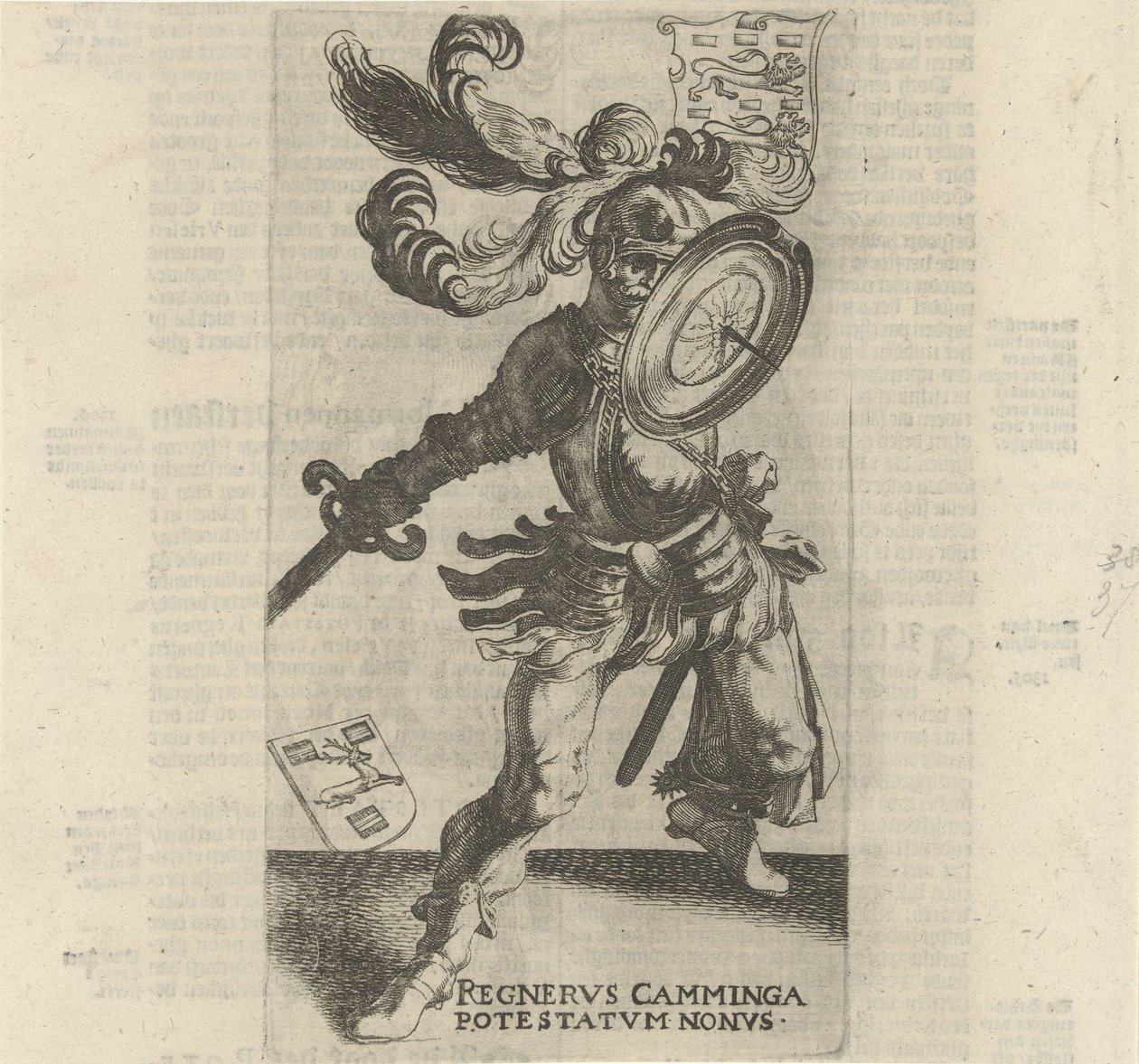 Reinier Camminga de Simon Frisius