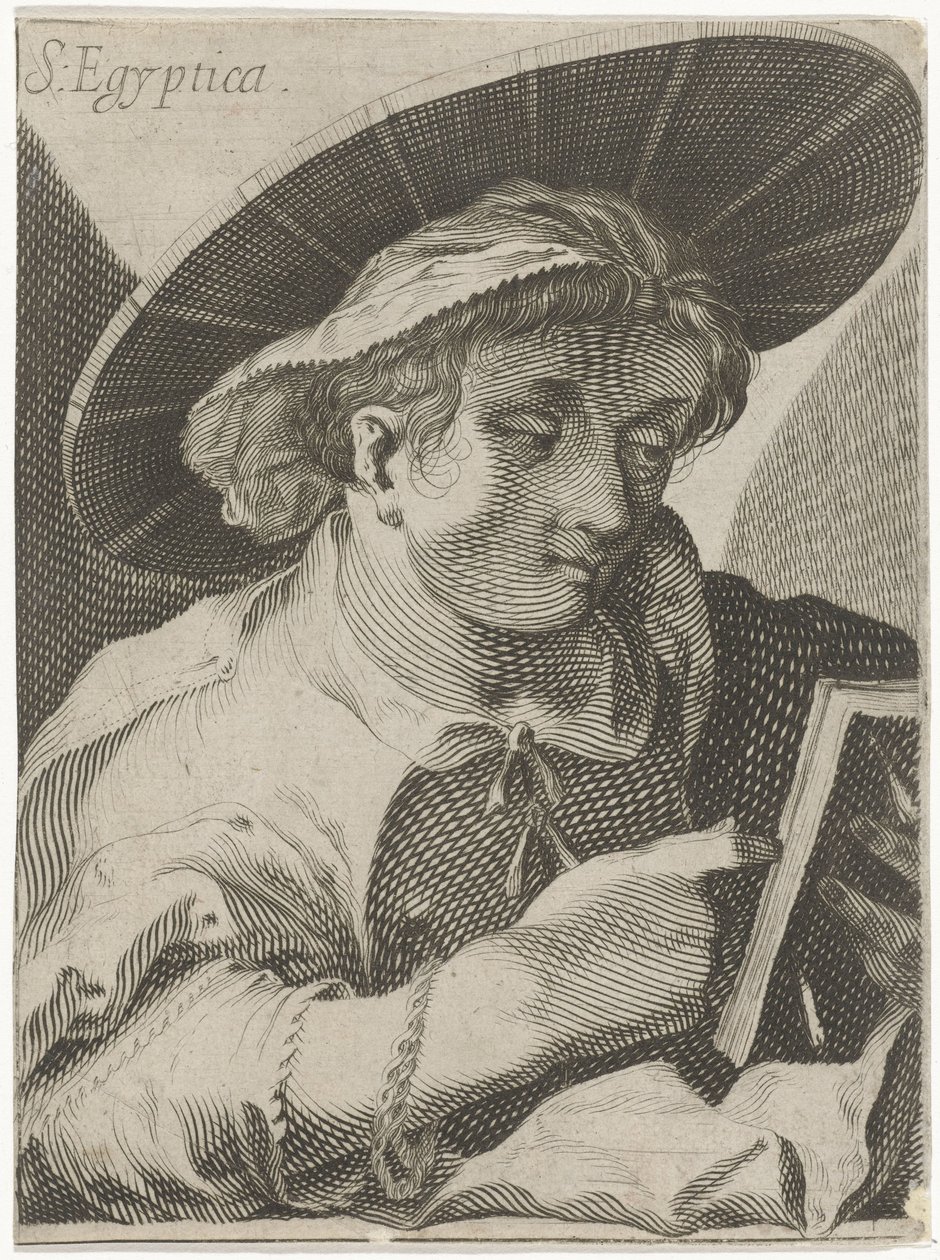 Sibille do Egito de Simon Frisius
