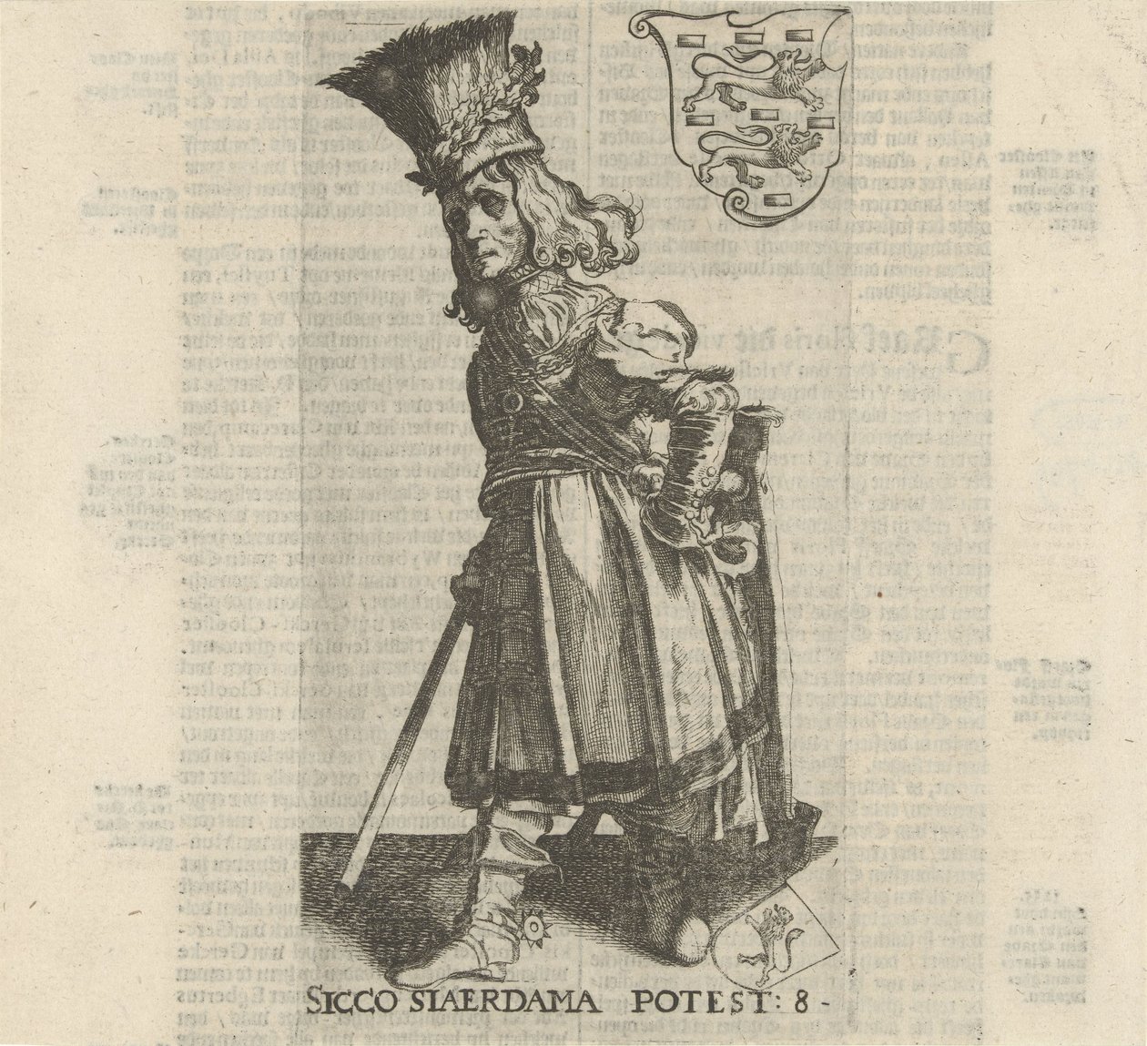 Sicko Sjaerdema de Simon Frisius