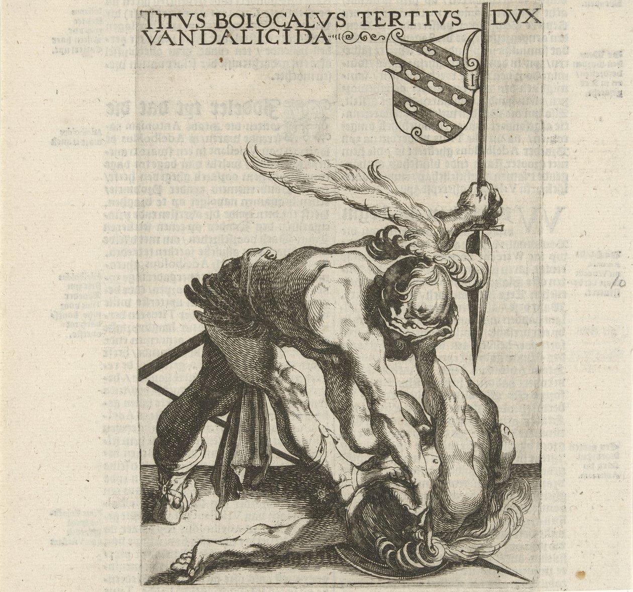 Titus Bojocalus de Simon Frisius