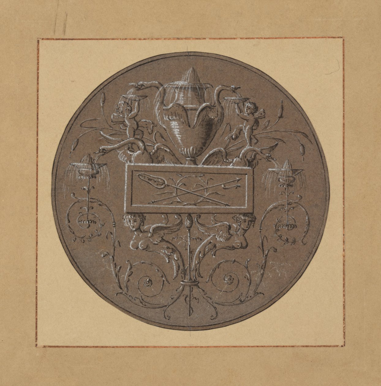 Grotesque ornament de Simon Julien