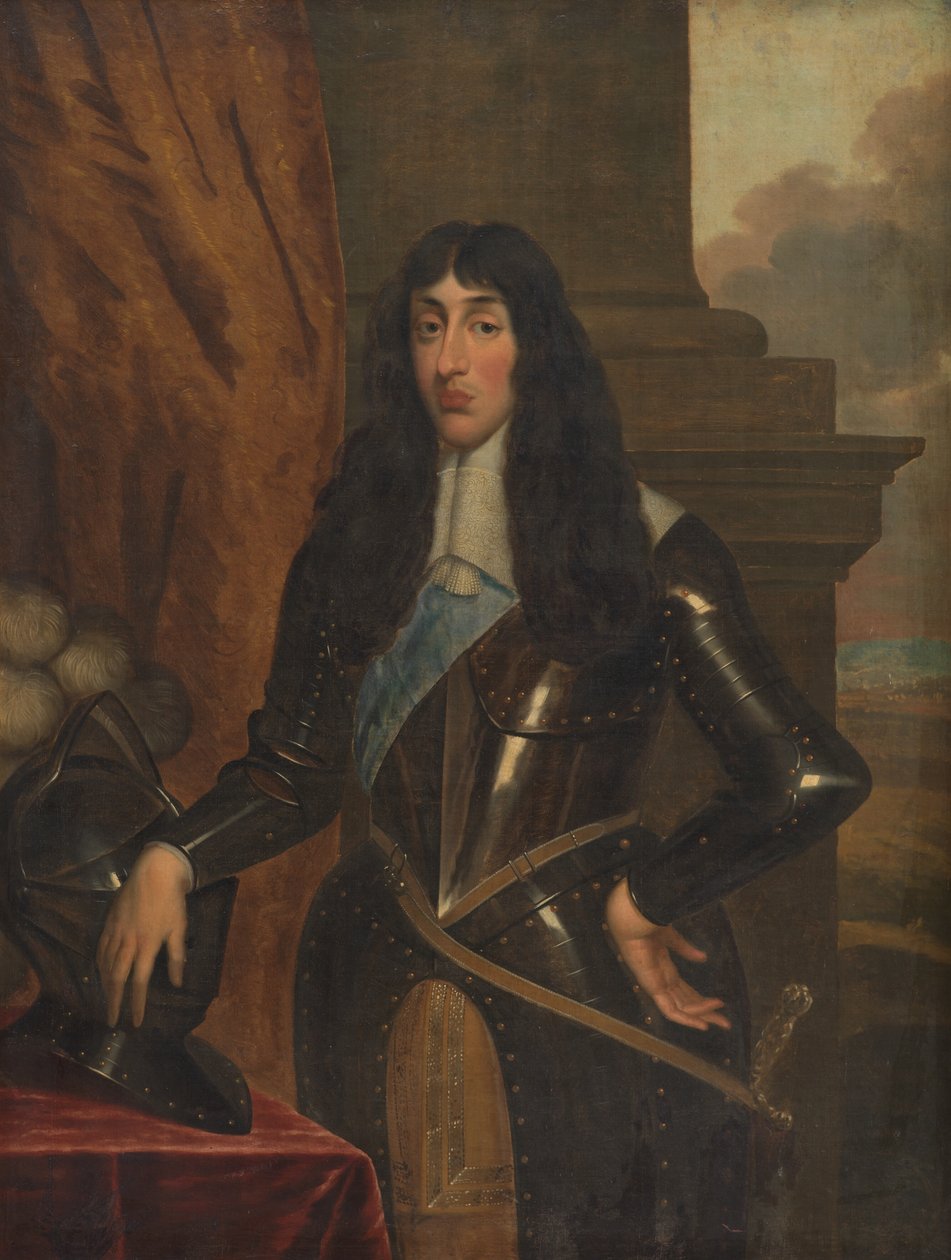 Retrato do príncipe Henrique da Inglaterra de Simon Luttichuys