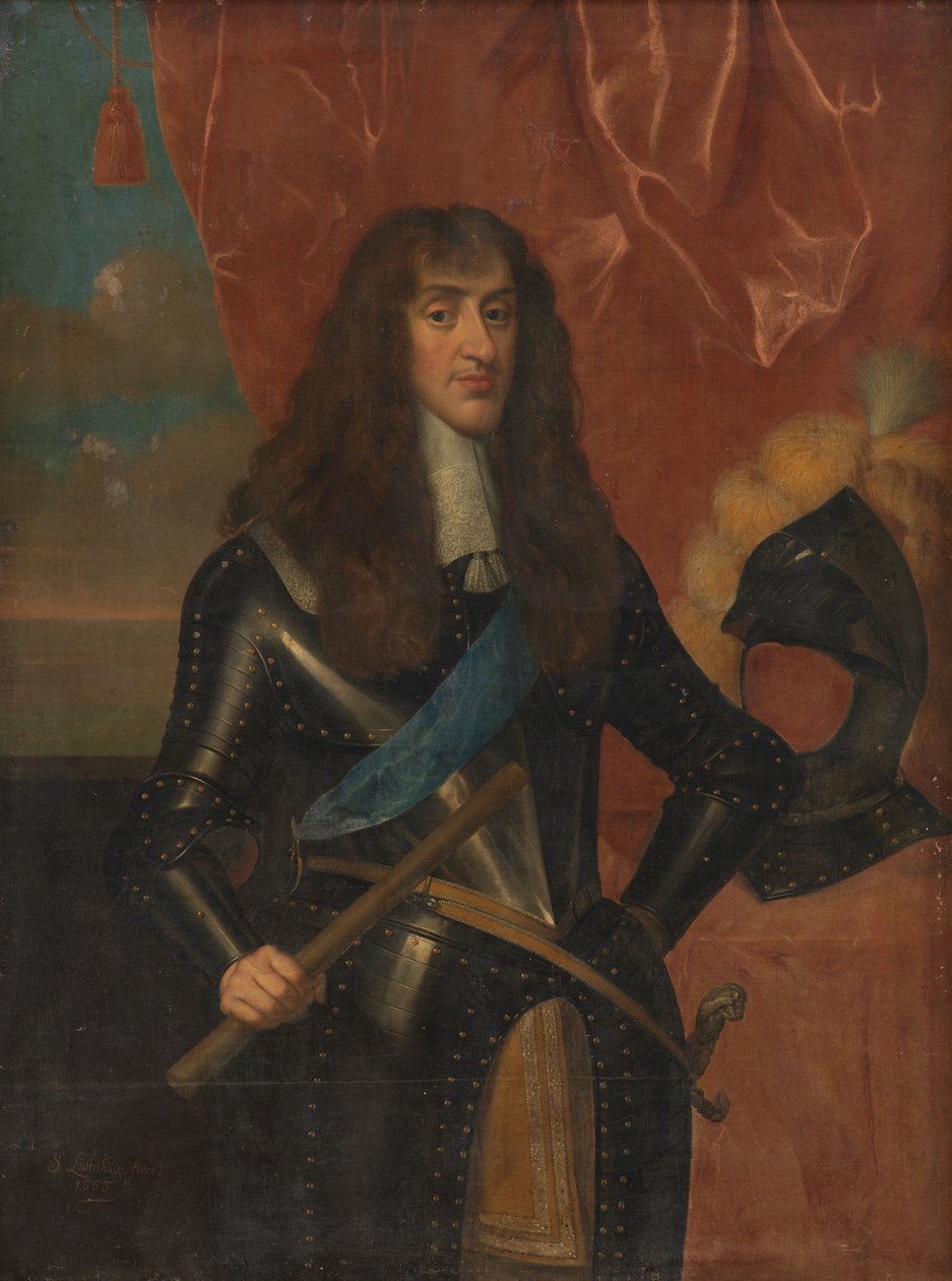 Príncipe James da Inglaterra de Simon Luttichuys