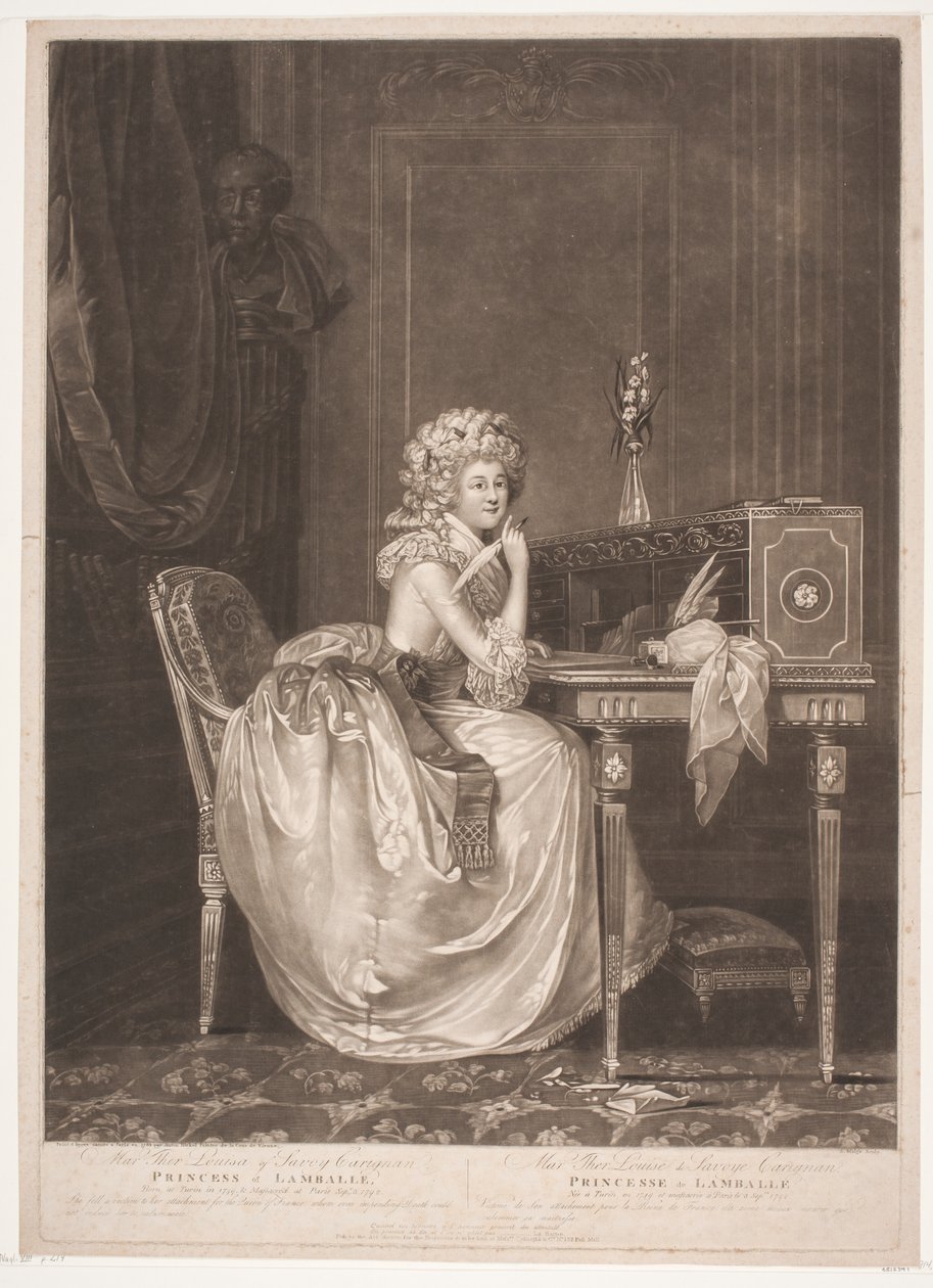 Maria Luísa de Saboia de Simon Malgoc