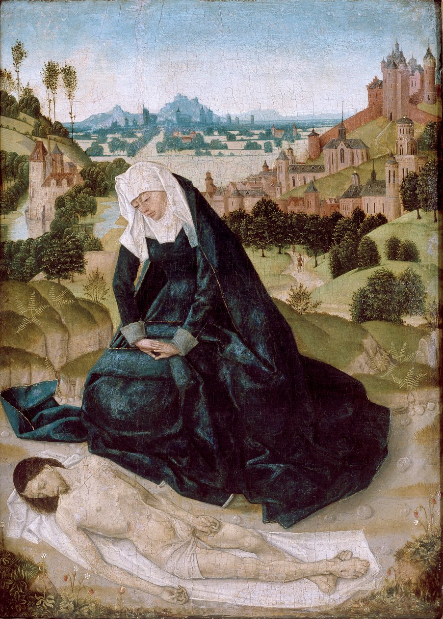 Pietá, século XV de Simon Marmion