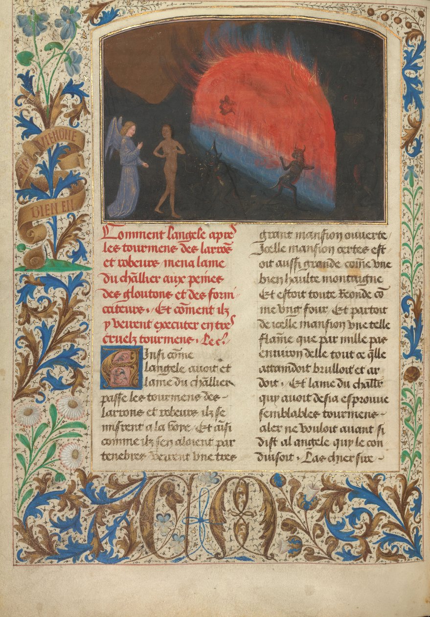 A casa de Phristinus de Simon Marmion