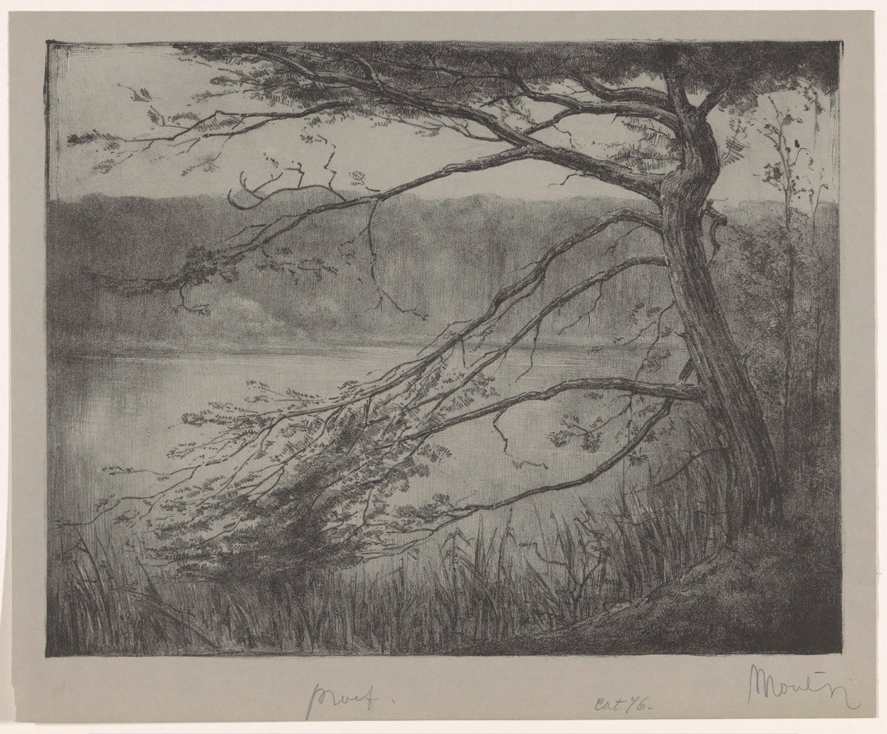 Ven em Oisterwijk de Simon Moulijn (signed by artist)