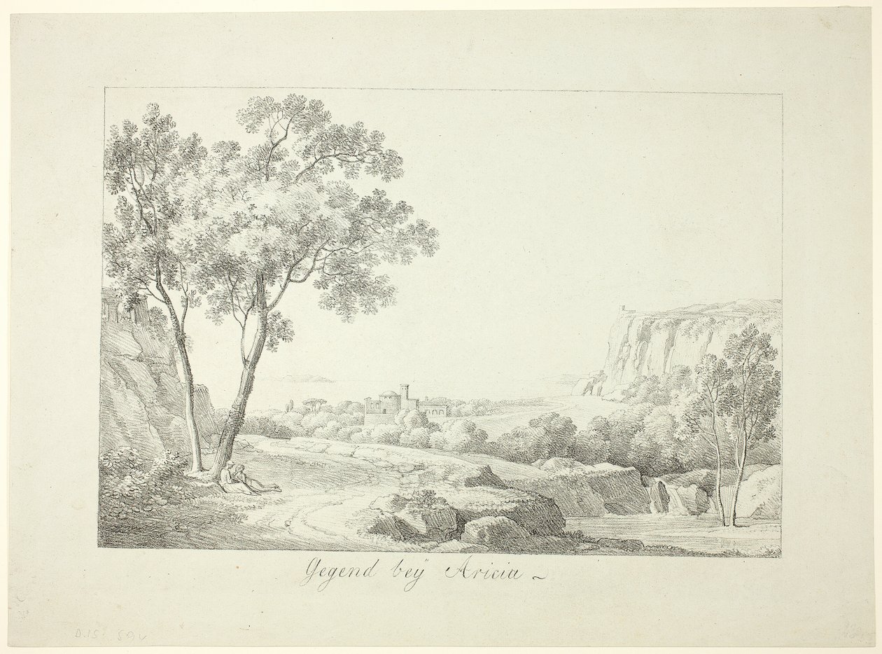 Região de Aricia de Simon Petrus Klotz