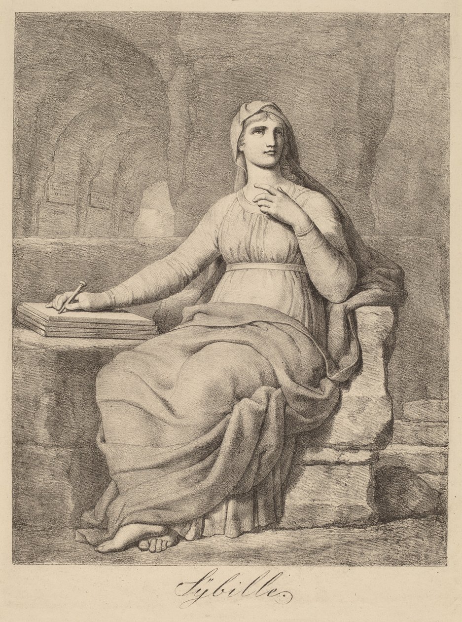 Sibila (Sibila) de Simon Petrus Klotz