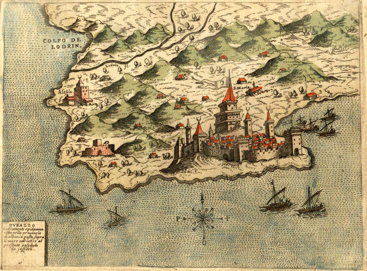 Durrës Pinargenti 1573 de Simon Pinargenti