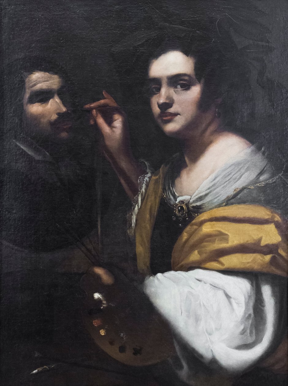 Alegoria da pintura de Simon Vouet