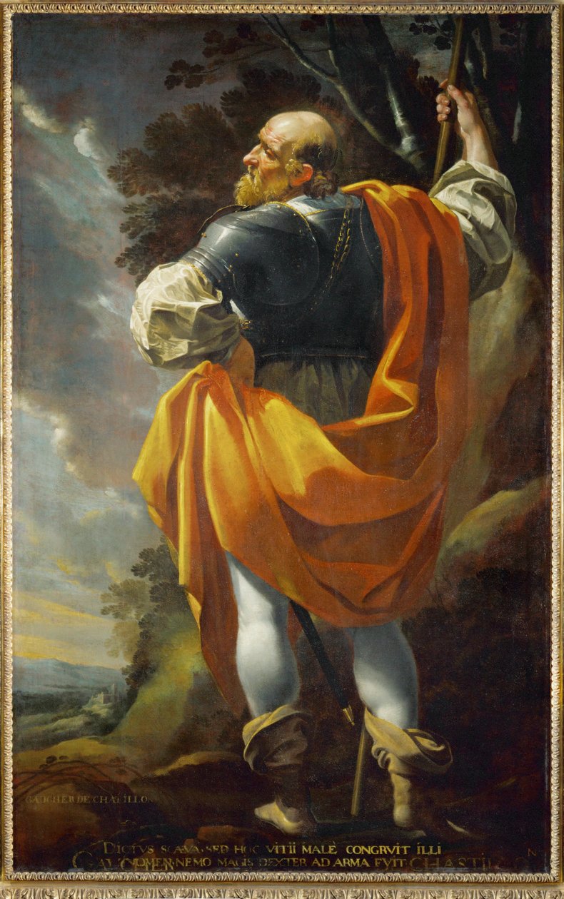 Gaucher de Chatillon, condestável de França ... de Simon Vouet