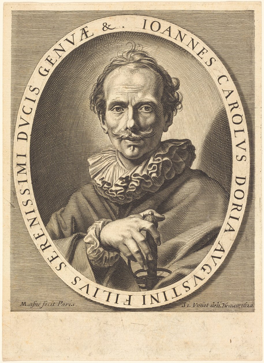 Jean Charles Doria de Simon Vouet