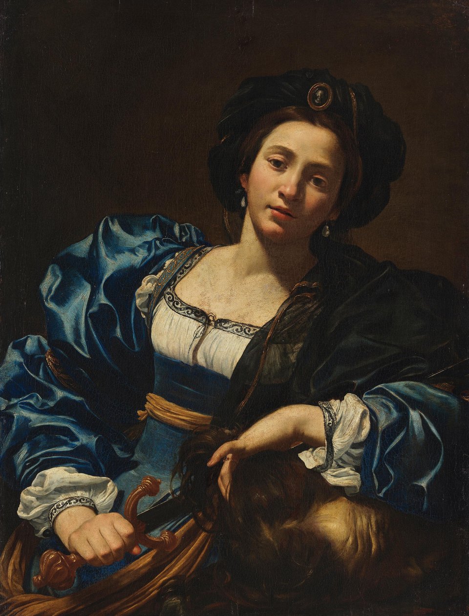 Judite com a cabeça de Holofernes de Simon Vouet