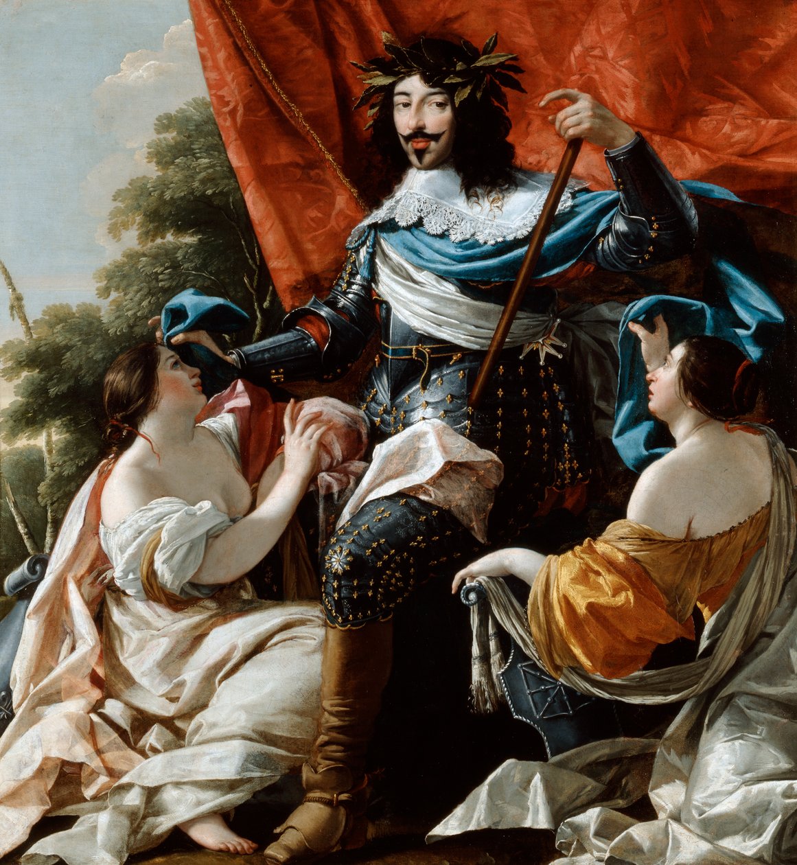 Luís XIII, século XVII de Simon Vouet