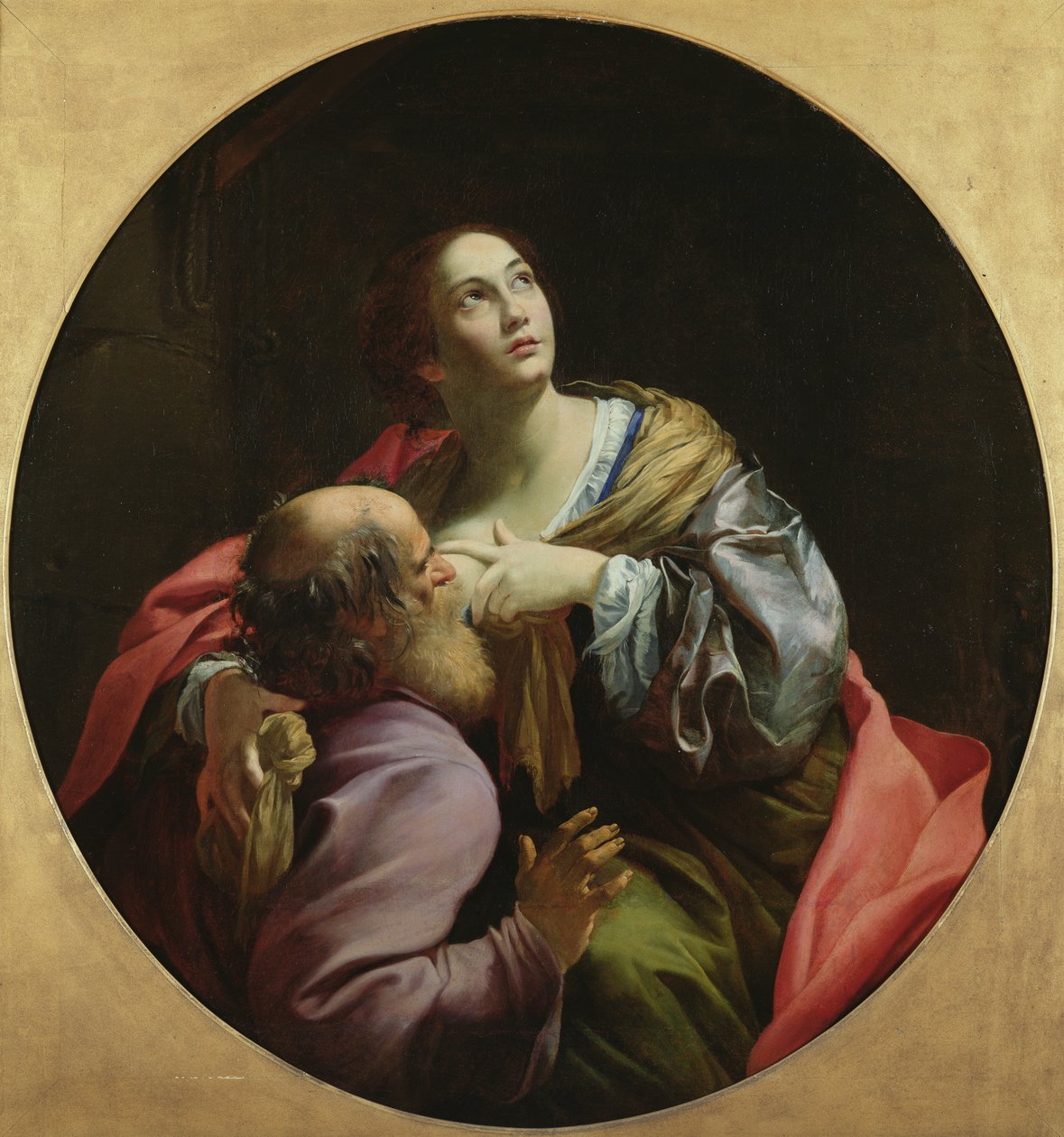 Caridade Romana de Simon Vouet