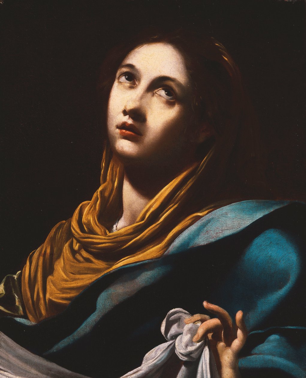 Santa Verônica, c.1630s de Simon Vouet