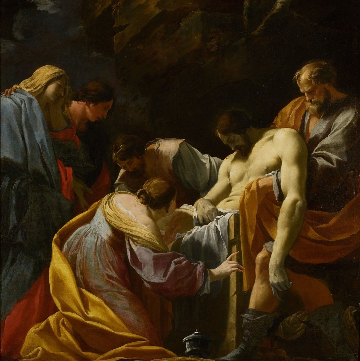O Enterro de Simon Vouet