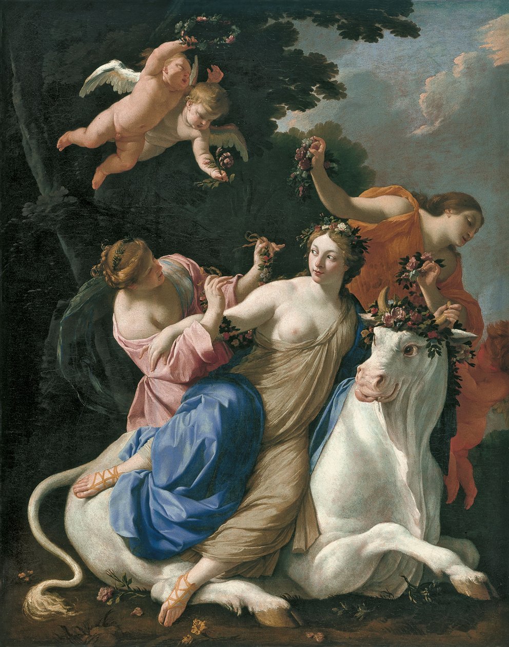 A violação da Europa de Simon Vouet