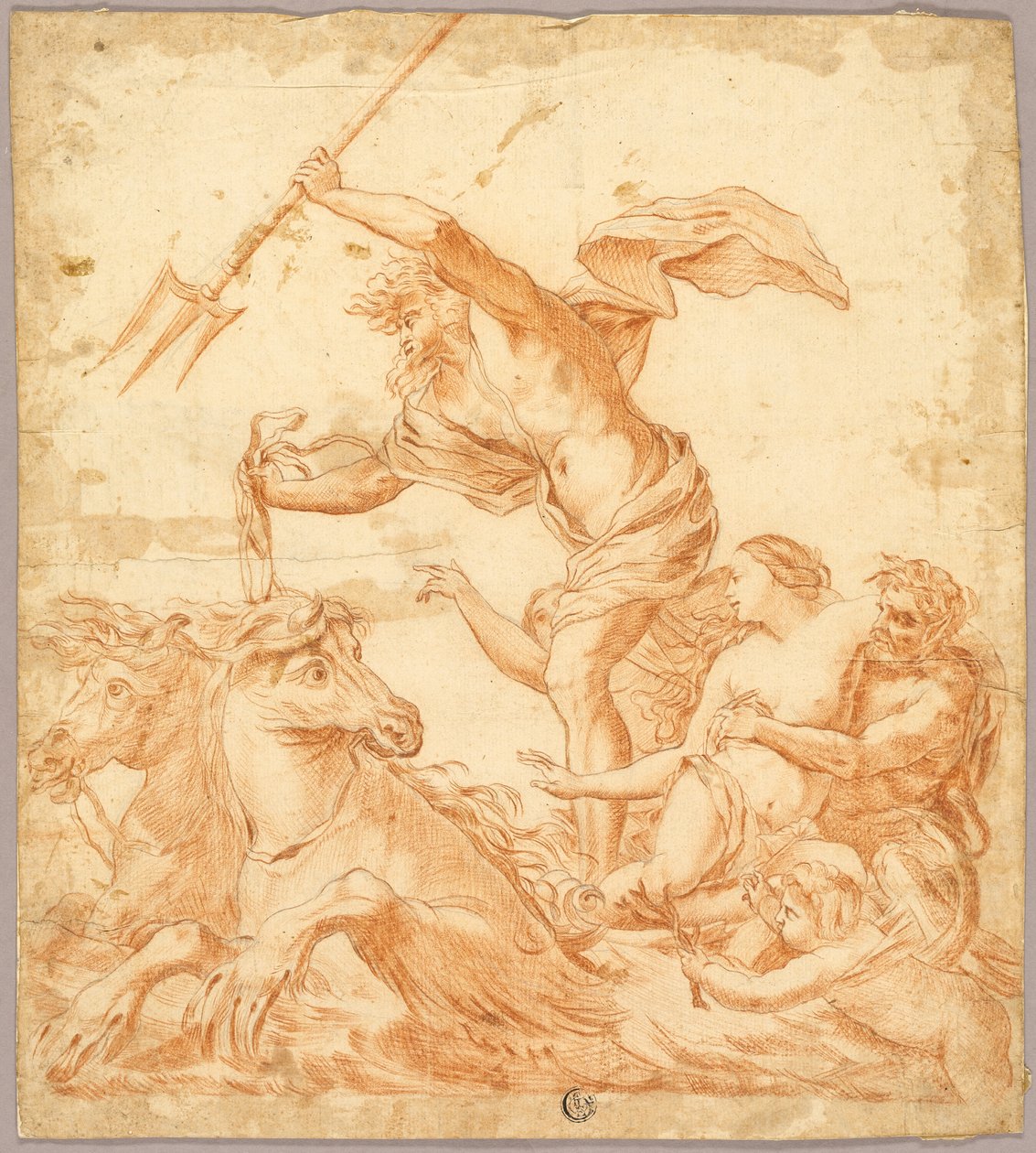 Triunfo de Neptuno de Simon Vouet