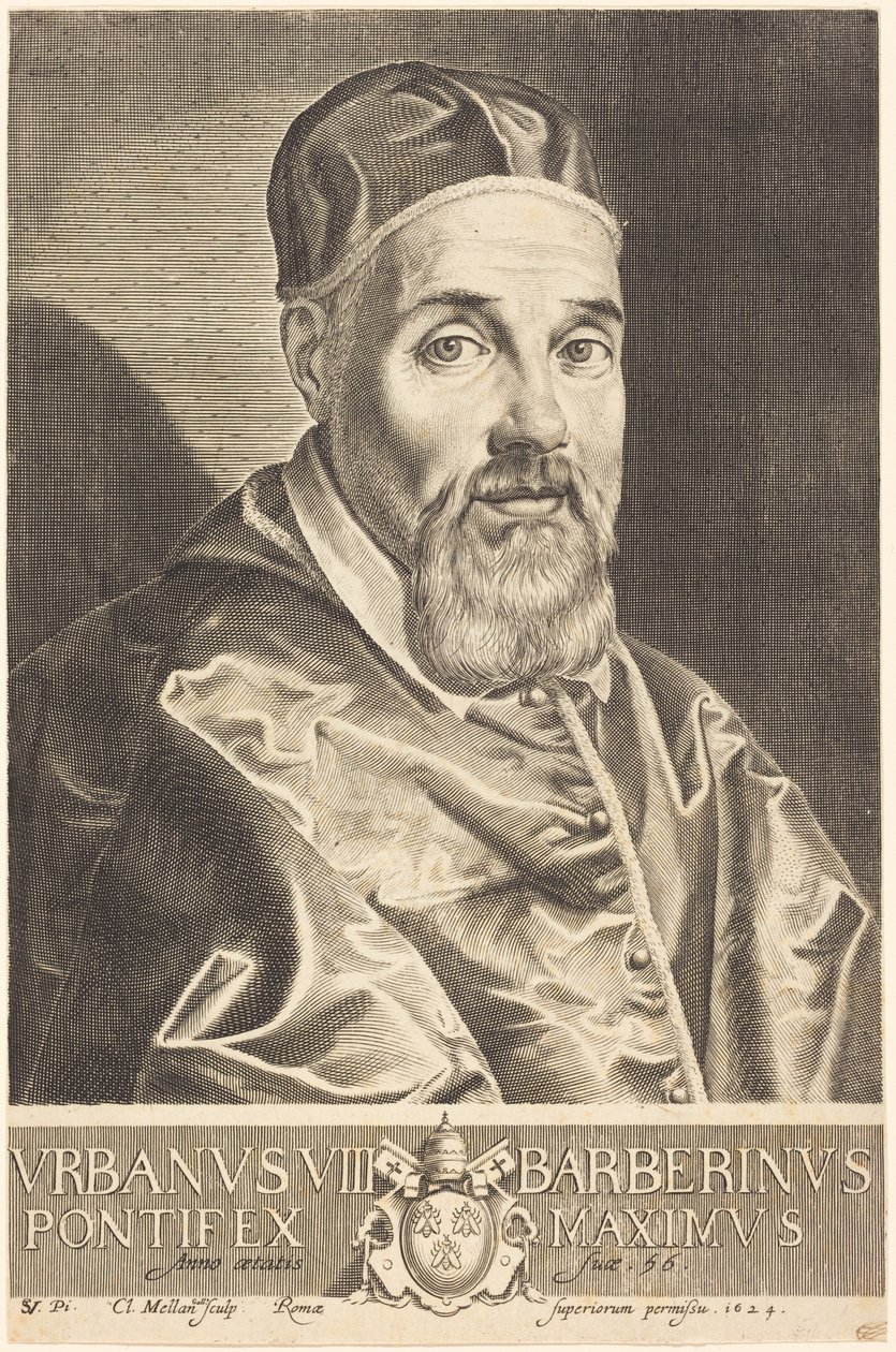 Urbano VIII de Simon Vouet