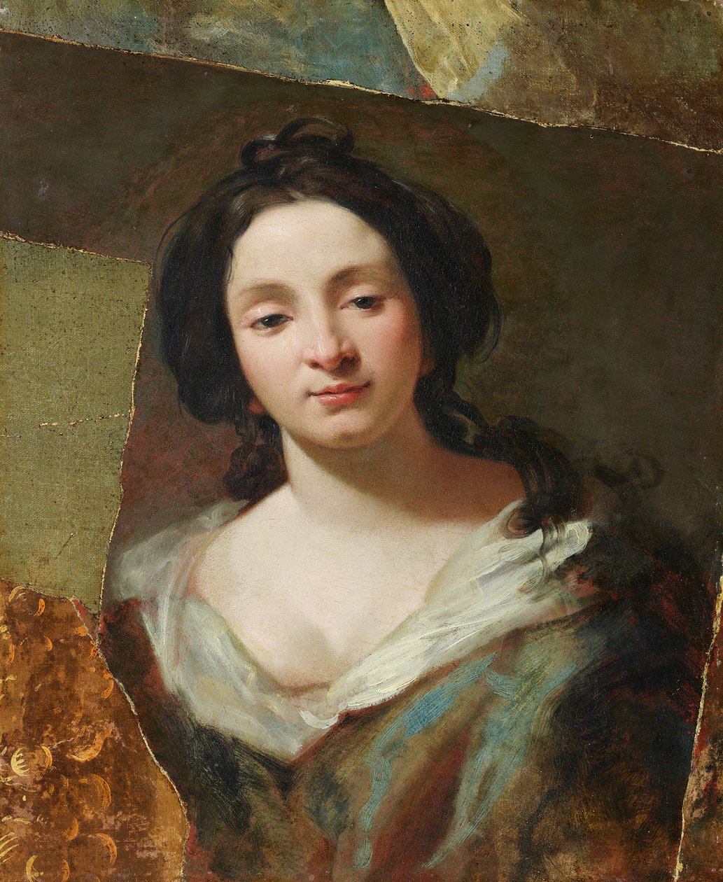 Virginia da Vezzo de Simon Vouet