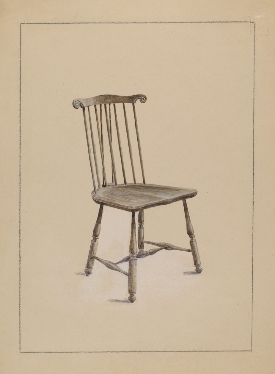 Cadeira de Simon Weiss