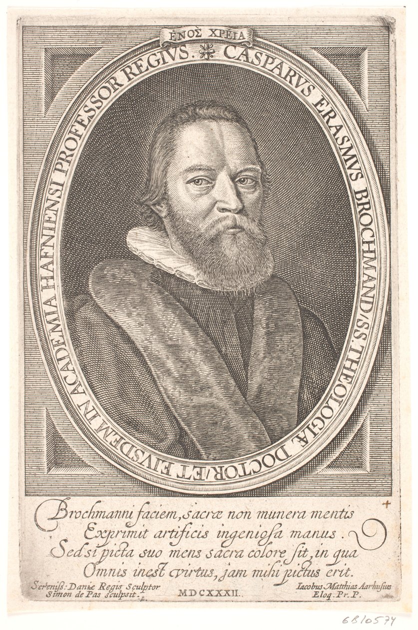 Bispo Jesper Rasmussen Brochmand de Simon de Pas
