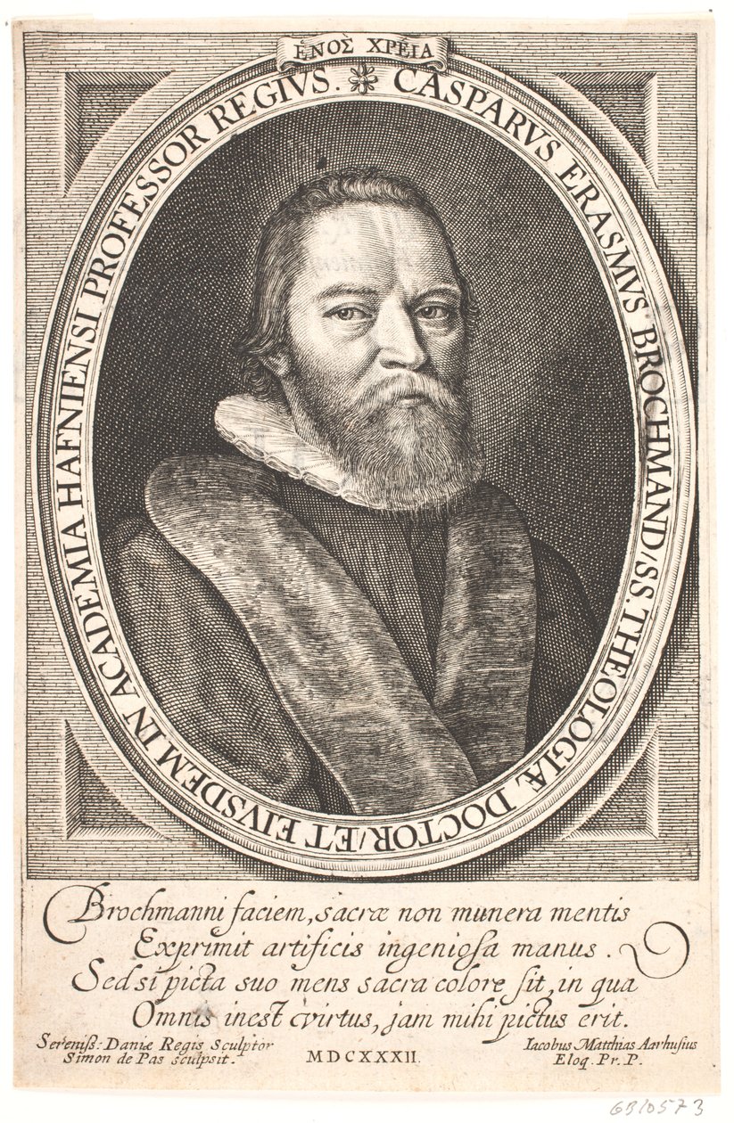 Bispo Jesper Rasmussen Brochmand de Simon de Pas