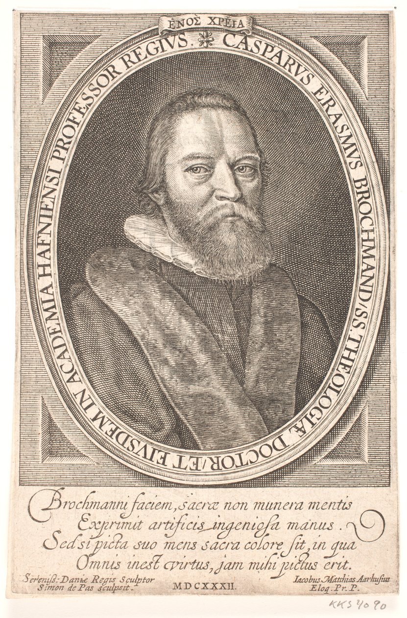 Bispo Jesper Rasmussen Brochmand de Simon de Pas