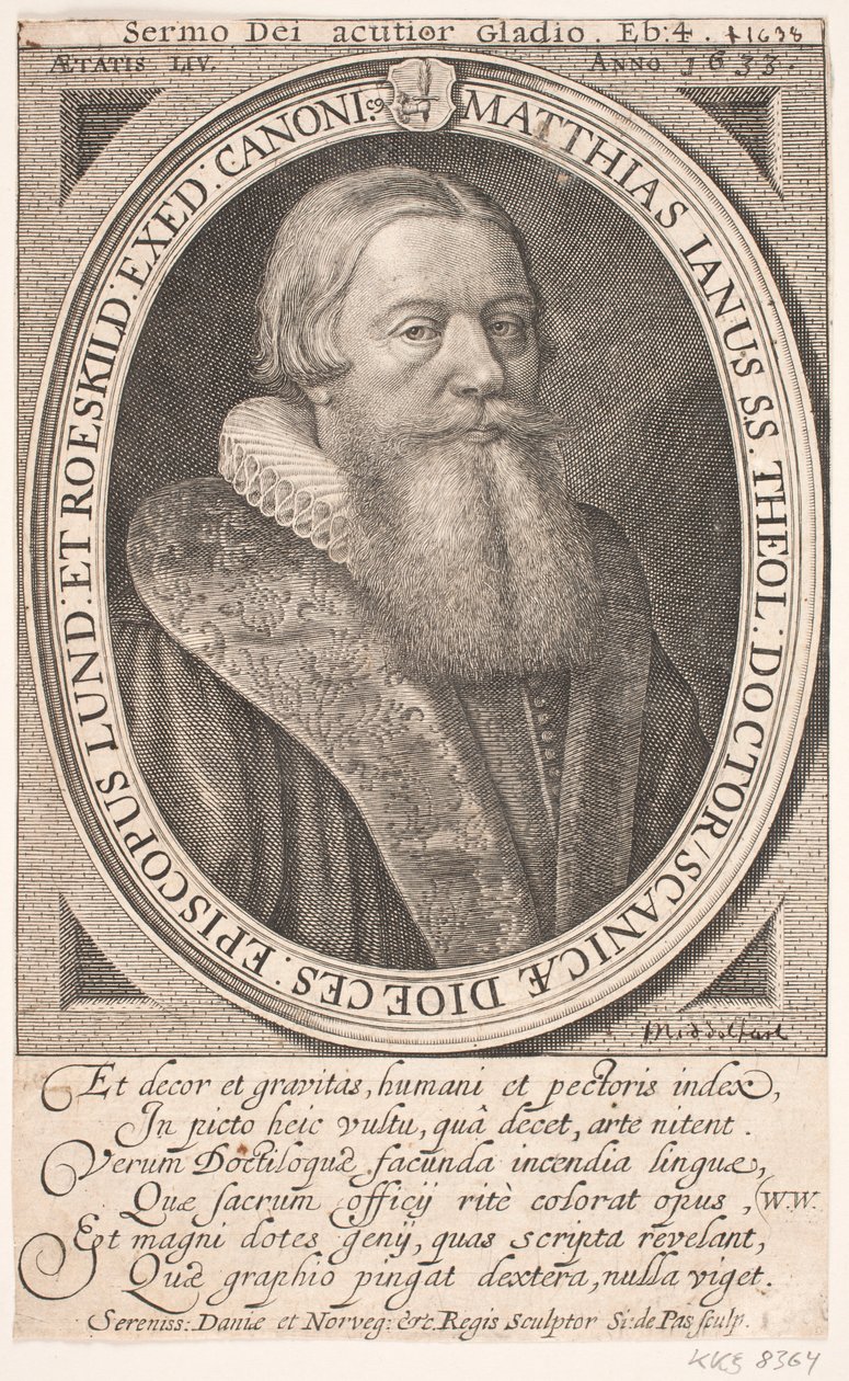 Bispo Mads Jensen de Simon de Pas