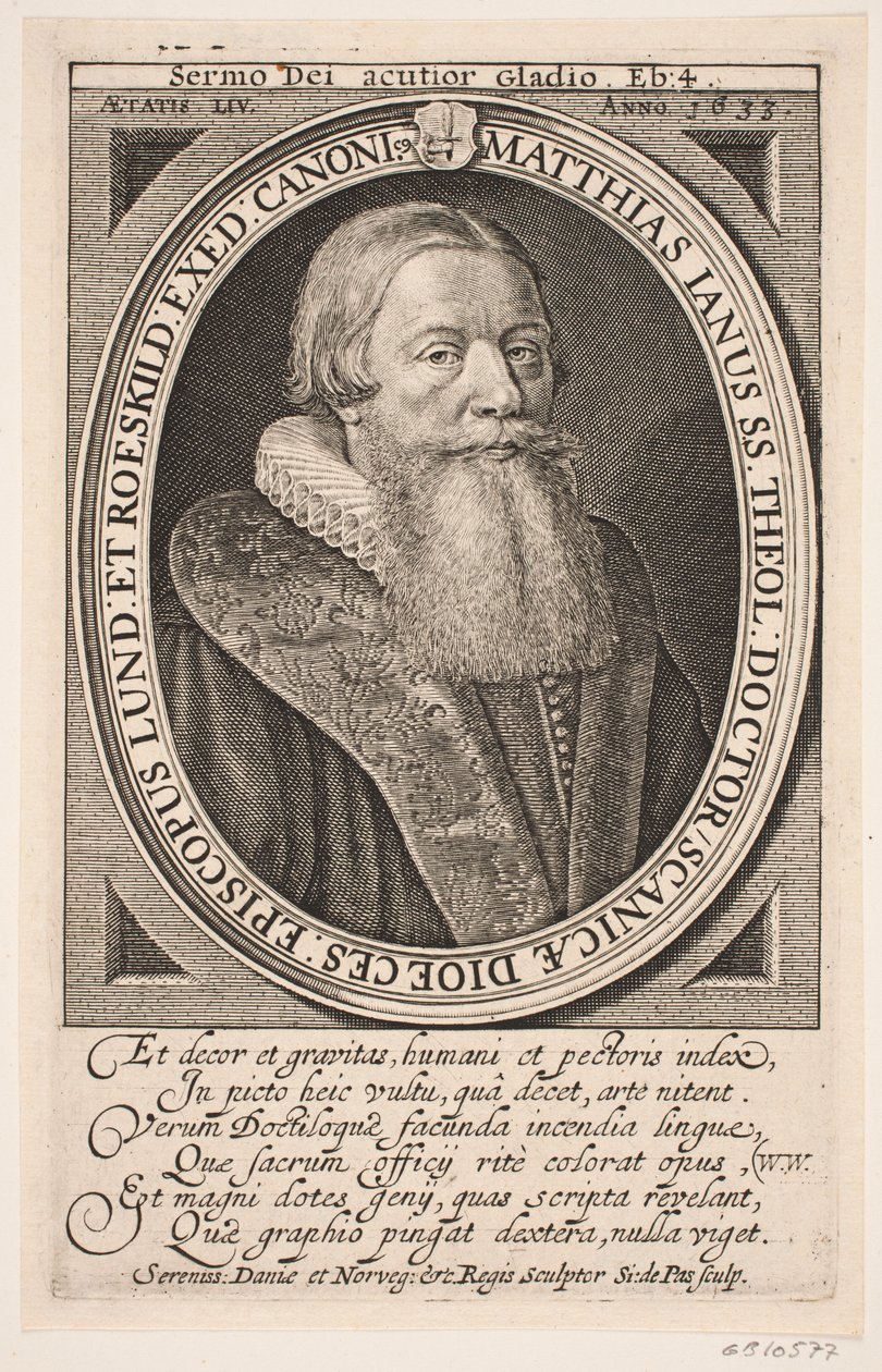 Bispo Mads Jensen de Simon de Pas